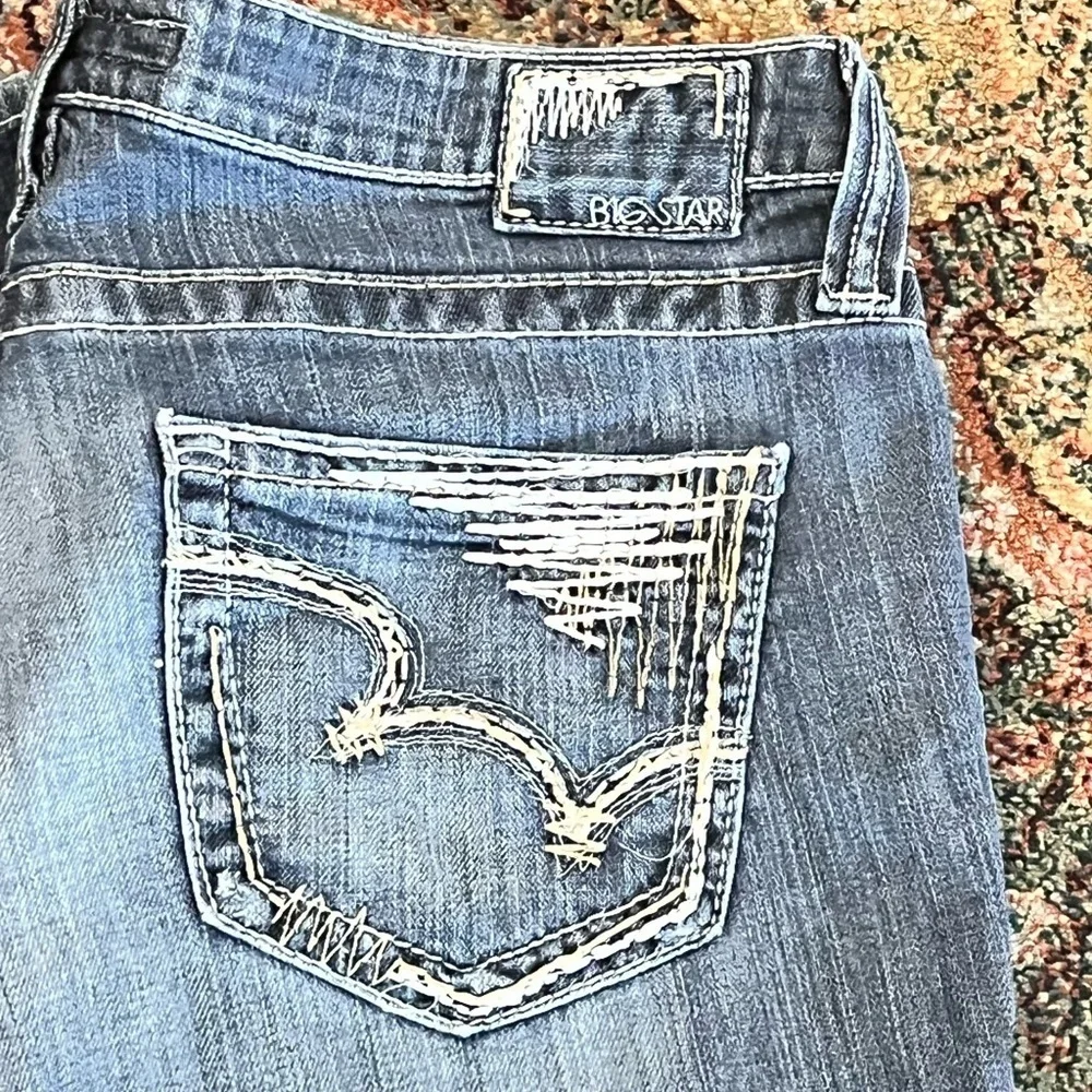 Ladies Big Star Maddie Straight Leg Jeans